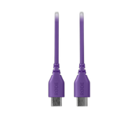 Rode SC22 USB-C to USB-C Cable - Purple - 11.8IN 1