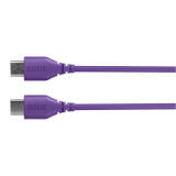 Rode SC22 USB-C to USB-C Cable - Purple - 11.8IN 2