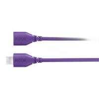 Rode SC22 USB-C to USB-C Cable - Purple - 11.8IN 2