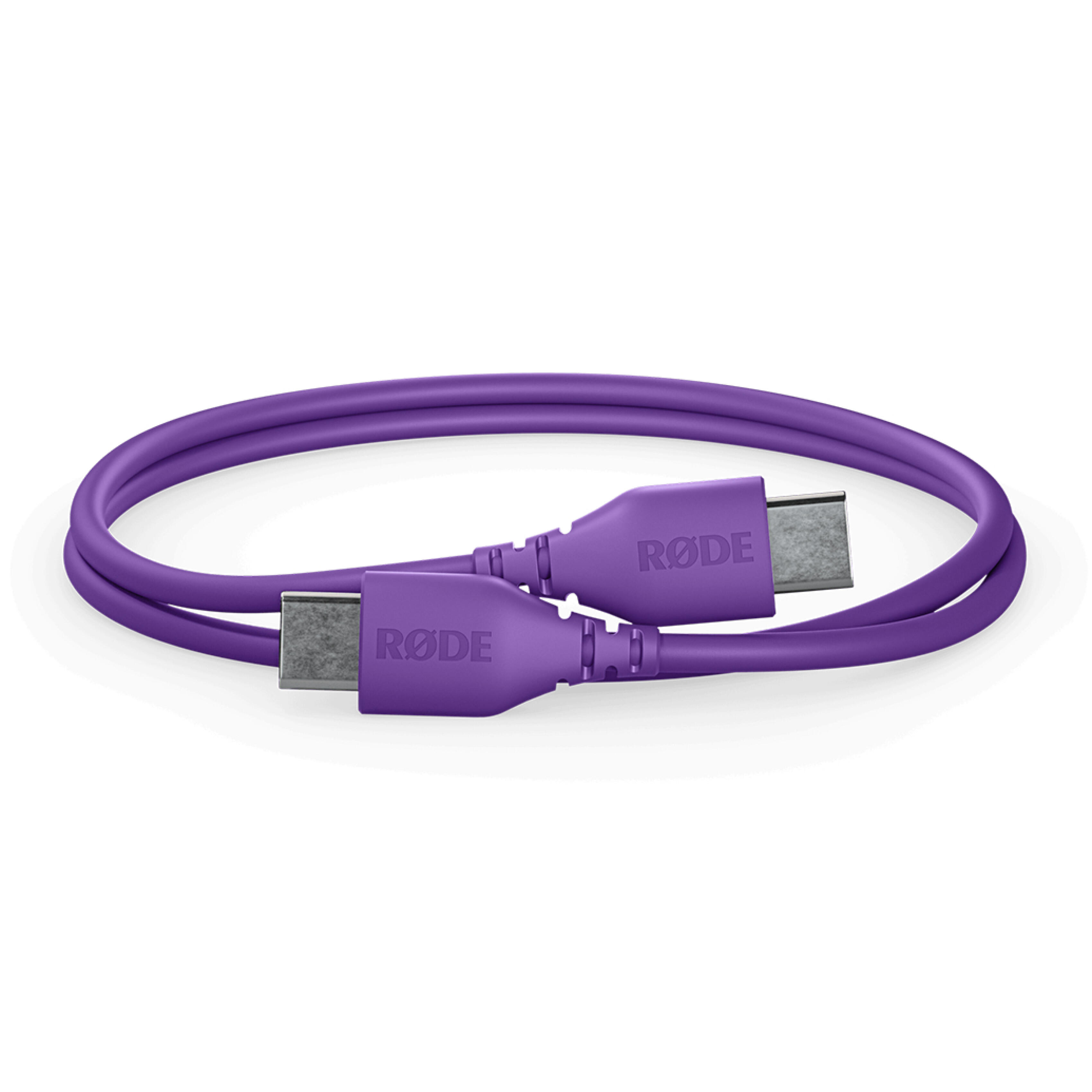 Rode SC22 USB-C to USB-C Cable - Purple - 11.8IN