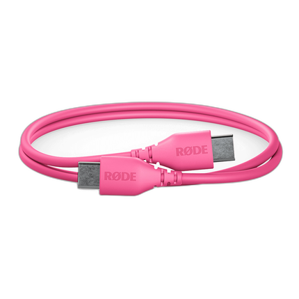 Rode SC22 USB-C to USB-C Cable - Pink - 11.8IN