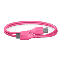 Rode SC22 USB-C to USB-C Cable - Pink - 11.8IN 0
