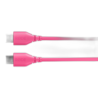 Rode SC22 USB-C to USB-C Cable - Pink - 11.8IN 1