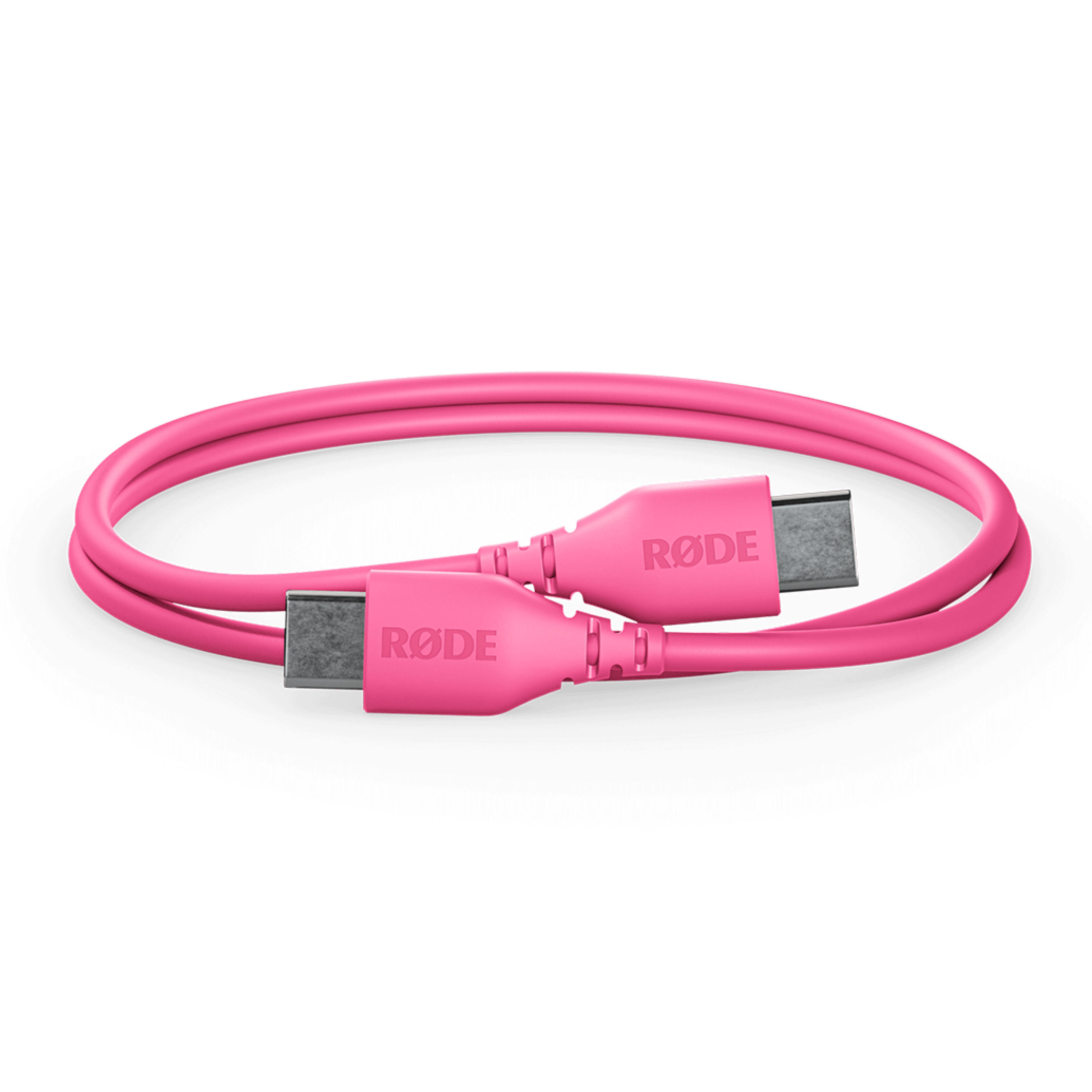 Rode SC22 USB-C to USB-C Cable - Pink - 11.8IN