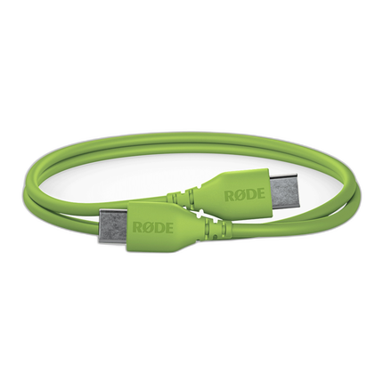 Rode SC22 USB-C to USB-C Cable - Green - 11.8IN