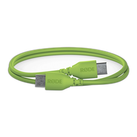 Rode SC22 USB-C to USB-C Cable - Green - 11.8IN 0