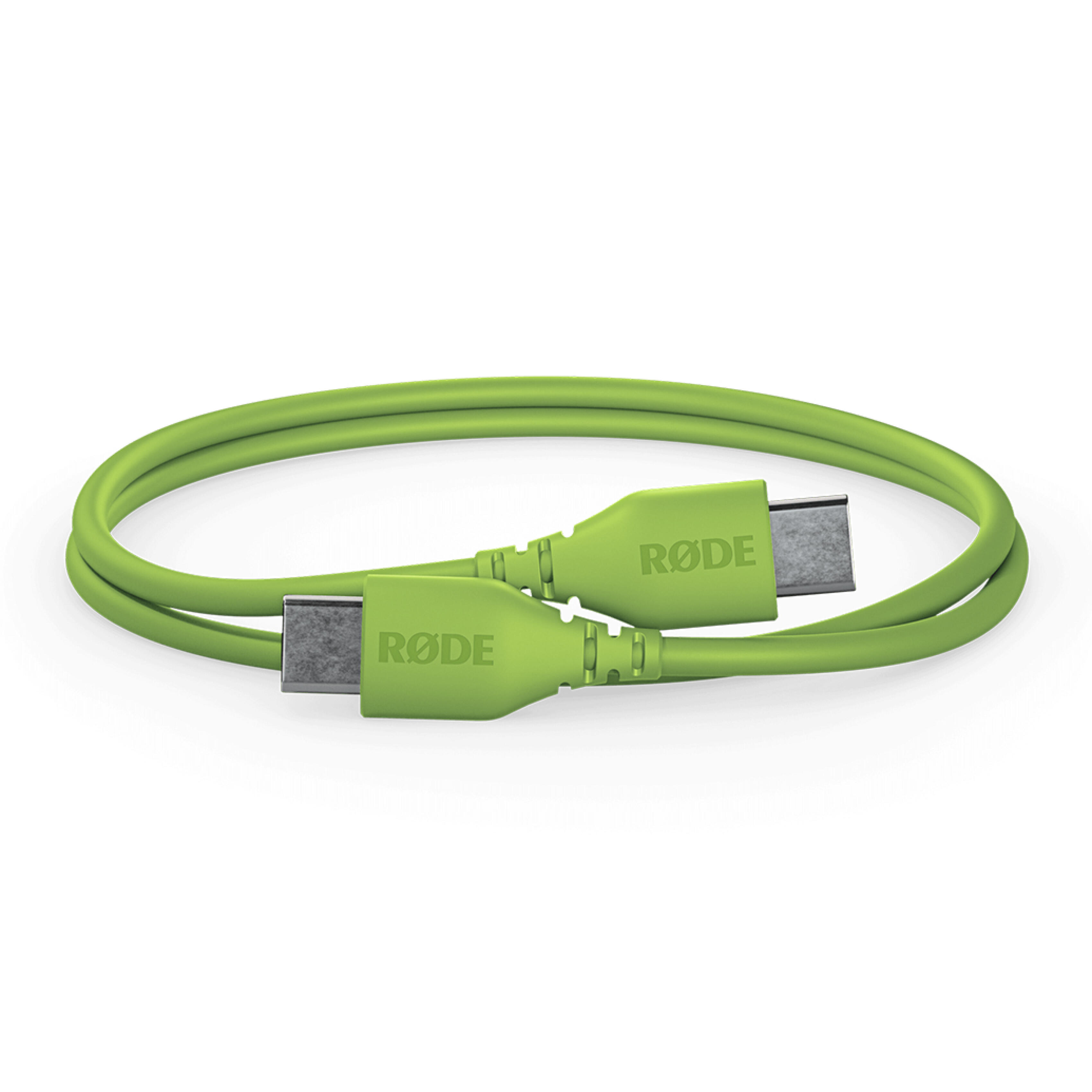 Rode SC22 USB-C to USB-C Cable - Green - 11.8IN