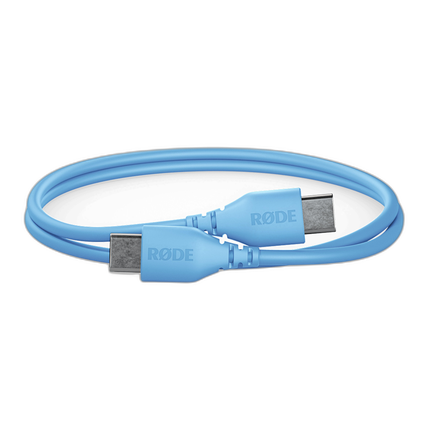 Rode SC22 USB-C to USB-C Cable - Blue - 11.8IN