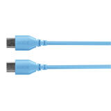 Rode SC22 USB-C to USB-C Cable - Blue - 11.8IN 1