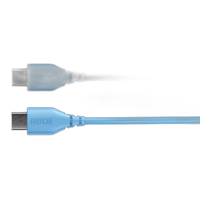Rode SC22 USB-C to USB-C Cable - Blue - 11.8IN 1