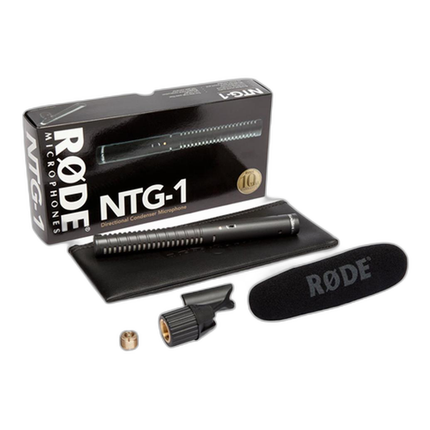 Rode NTG-1 Condenser Shotgun Microphone