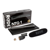 Rode NTG-1 Condenser Shotgun Microphone