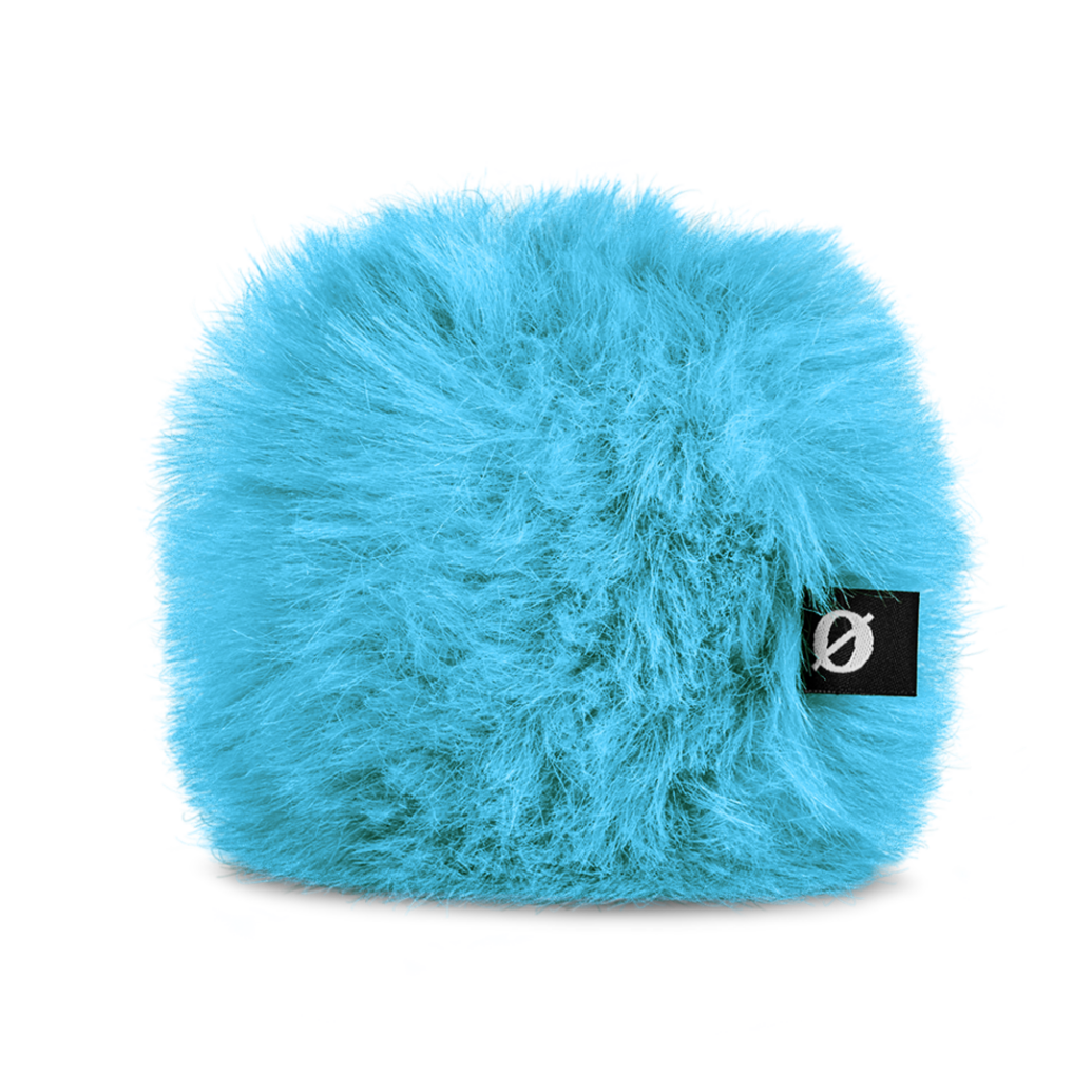 Rode WS9 Deluxe Windshield for Rode VideoMicro  and  VideoMic Me - Blue