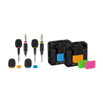 Rode Colors 2 Set for Wireless GO Lavalier GO  and  SmartLav+ 0