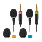 Rode Colors 2 Set for Wireless GO Lavalier GO  and  SmartLav+ 1