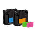 Rode Colors 2 Set for Wireless GO Lavalier GO  and  SmartLav+ 2
