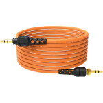 Rode NTH-Cable for NTH-100 Headphones - 7.9ft Orange 0