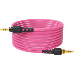 Rode NTH-Cable for NTH-100 Headphones - 7.9ft Pink 0