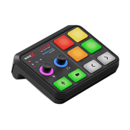 Rode X Streamer X Audio Interface and Video Streaming Console