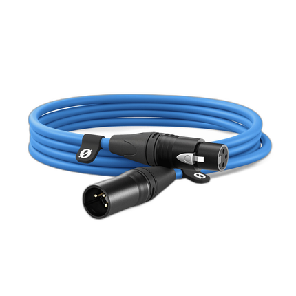 Rode XLR Cable Blue - 9.8ft