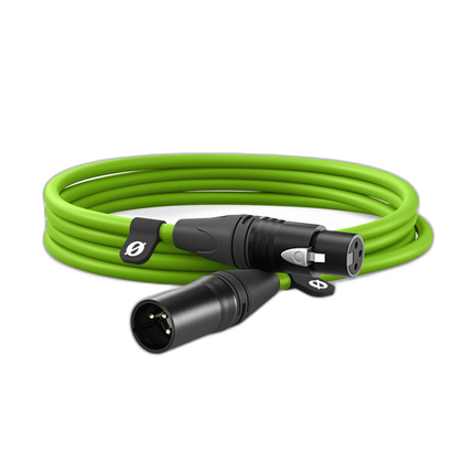 Rode XLR Cable Green - 9.8ft
