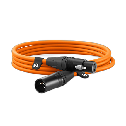 Rode XLR Cable Orange - 9.8ft