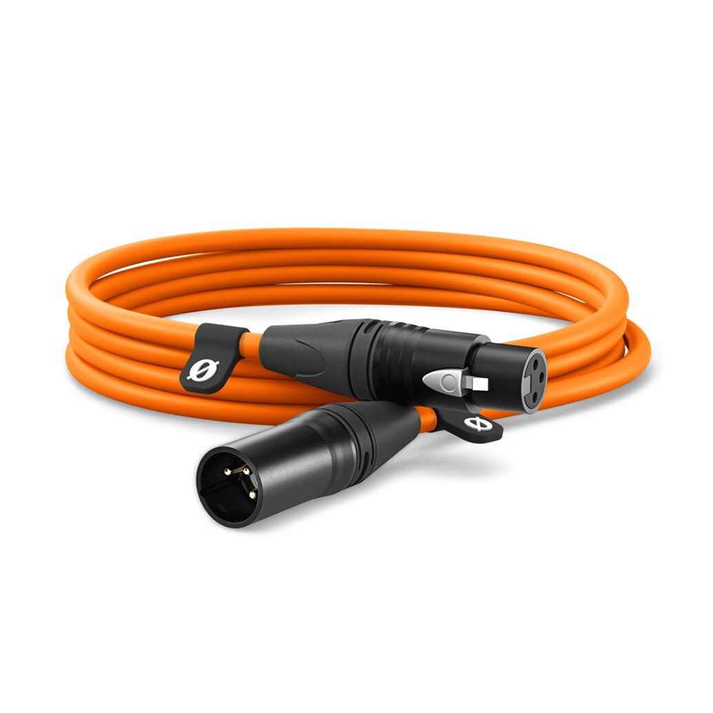 Rode XLR Cable Orange - 9.8ft