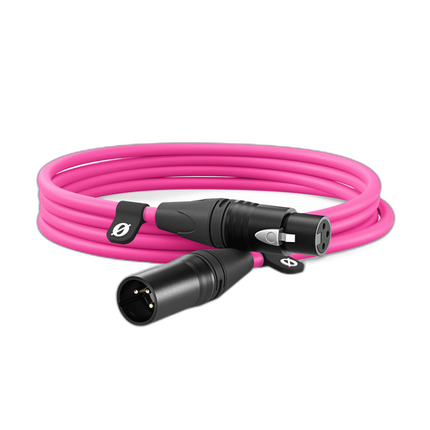 Rode XLR Cable Pink - 9.8ft