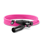 Rode XLR Cable Pink - 9.8ft 0
