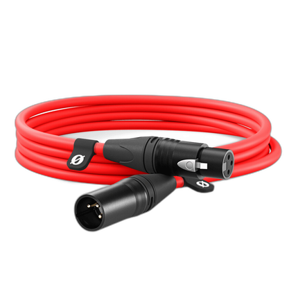 Rode XLR Cable Red - 9.8ft