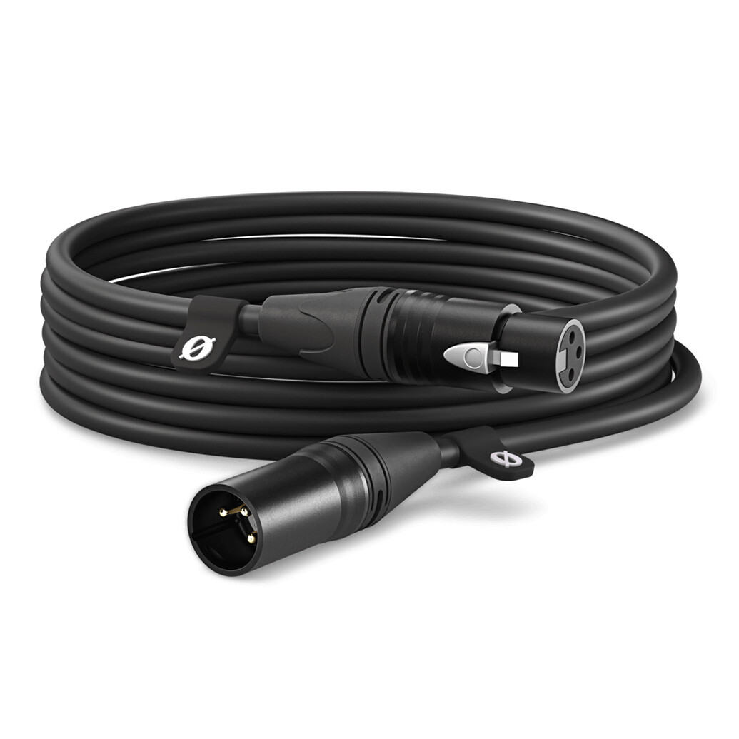 Rode XLR Cable Black - 19.6ft