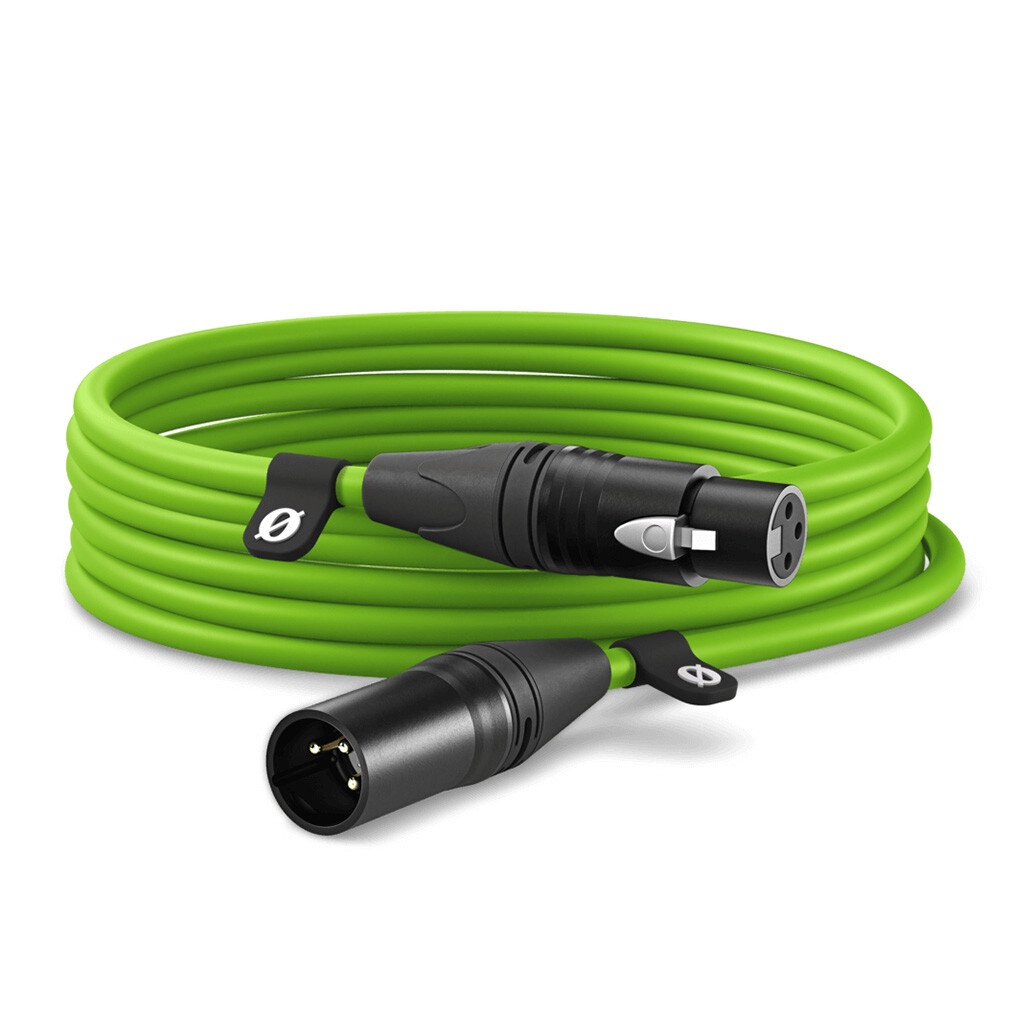 Rode XLR Cable Green - 19.6ft