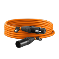 Rode XLR Cable Orange - 19.6ft 0