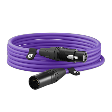 Rode XLR Cable Purple - 19.6ft