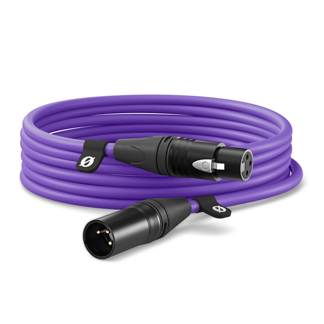 Rode XLR Cable Purple - 19.6ft