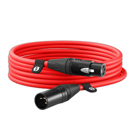 Rode XLR Cable Red - 19.6ft