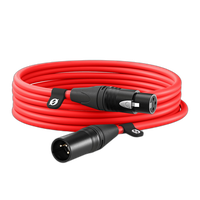 Rode XLR Cable Red - 19.6ft 0