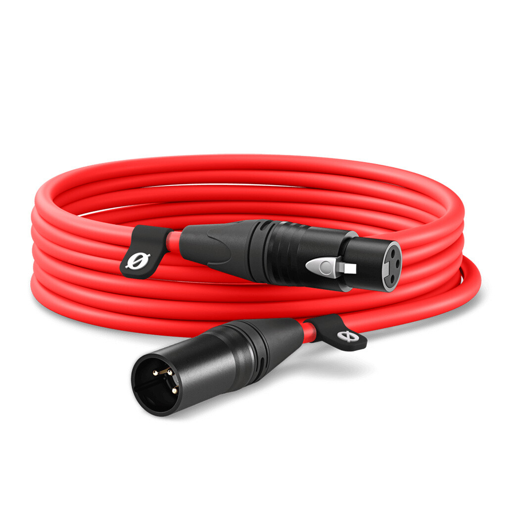 Rode XLR Cable Red - 19.6ft