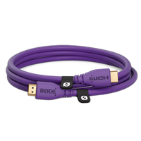 RODE HDMI 2.0 Cable - 4.9ft Purple 0