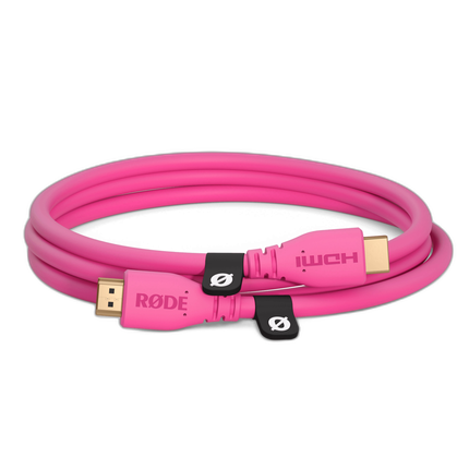 RODE HDMI 2.0 Cable - 4.9ft Pink