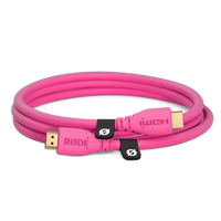 RODE HDMI 2.0 Cable - 4.9ft Pink 0