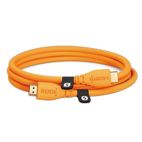 RODE HDMI 2.0 Cable - 4.9ft Orange 0