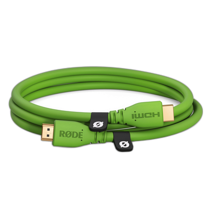 RODE HDMI 2.0 Cable - 4.9ft Green