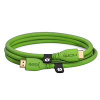 RODE HDMI 2.0 Cable - 4.9ft Green 0
