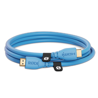 RODE HDMI 2.0 Cable - 4.9ft Blue 0