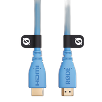RODE HDMI 2.0 Cable - 4.9ft Blue 1