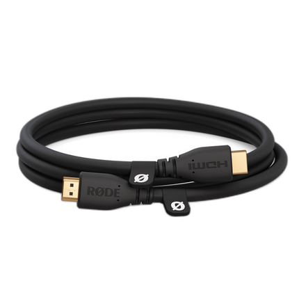 RODE HDMI 2.0 Cable - 4.9ft Black