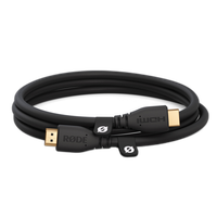 RODE HDMI 2.0 Cable - 4.9ft Black 0