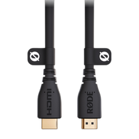 RODE HDMI 2.0 Cable - 4.9ft Black 1