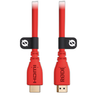 RODE HDMI 2.0 Cable - 9.8ft Red 1